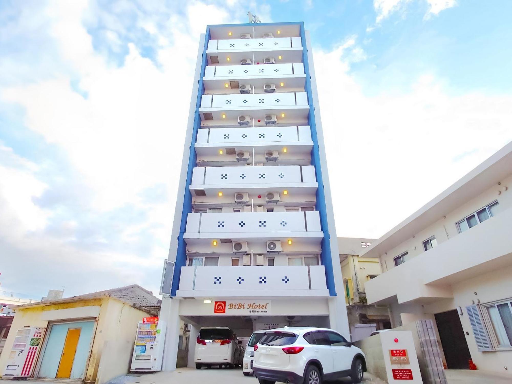 Bibi Hotel Futenma Ginowan Exterior foto